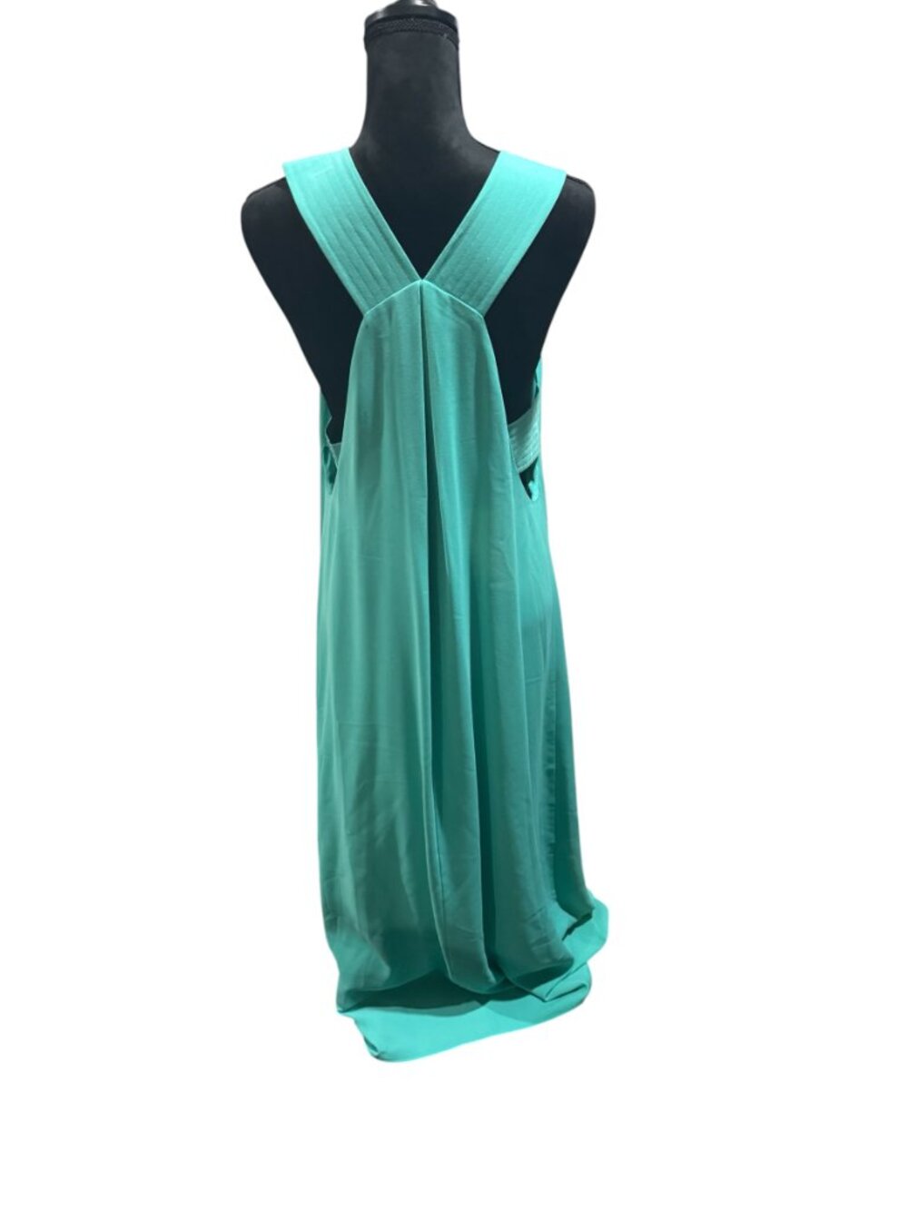 Maxi Dress by Clove in Turquoise Size 12 NWT - Picture 2 of 6